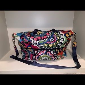 Vera Bradley duffle bag